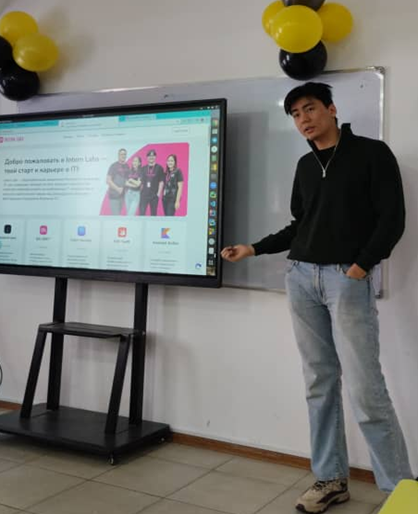 10.12.25 - Гостевой семинар с талантливым IT- специалистом Шабданом Батыркуловым