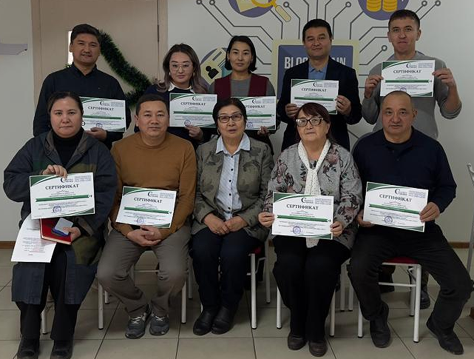 13.12.25 - СОСТОЯЛСЯ СЕМИНАР-ТРЕНИНГ: «Внутренняя оценка образовательных программ и написание отчета» от ААООП «Сапаттуу Билим»